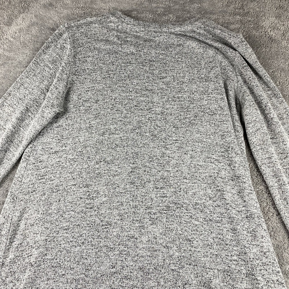 Forever 21 Tunic Dress Womens Large Gray 3/4‎ Sleeve - Picture 13 of 16